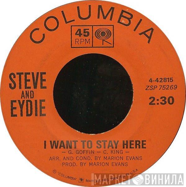  Steve & Eydie  - I Want To Stay Here / Ain't Love