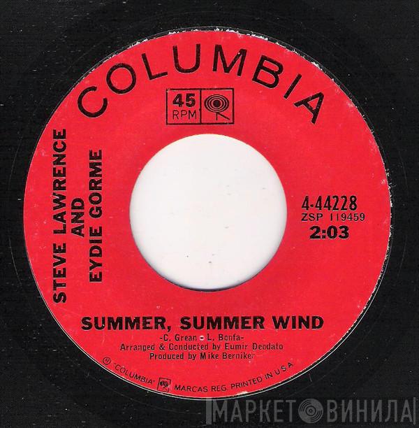 Steve & Eydie  - Summer, Summer Wind / Be Still