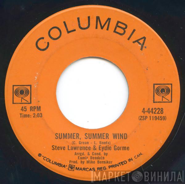  Steve & Eydie  - Summer, Summer Wind / Be Still