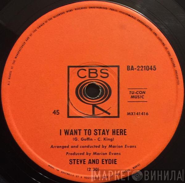  Steve & Eydie  - I Want To Stay Here