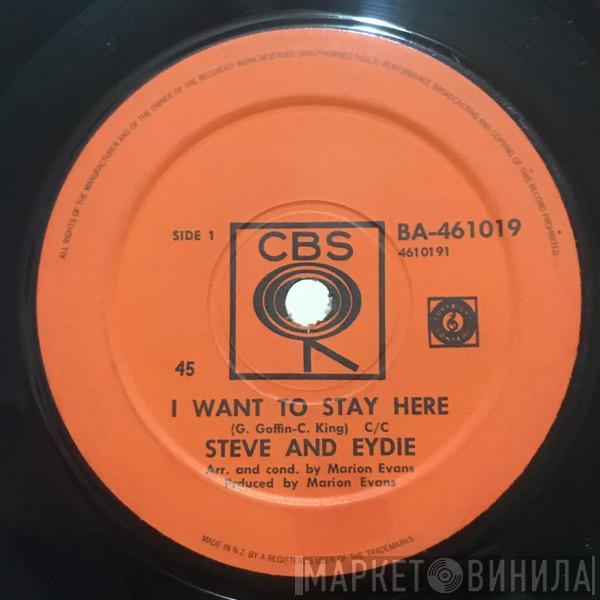  Steve & Eydie  - I Want To Stay Here