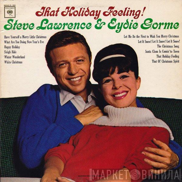 Steve & Eydie  - That Holiday Feeling!