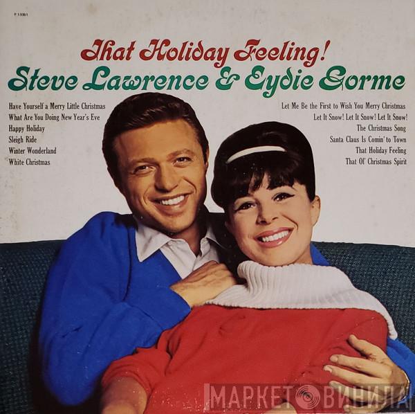  Steve & Eydie  - That Holiday Feeling!