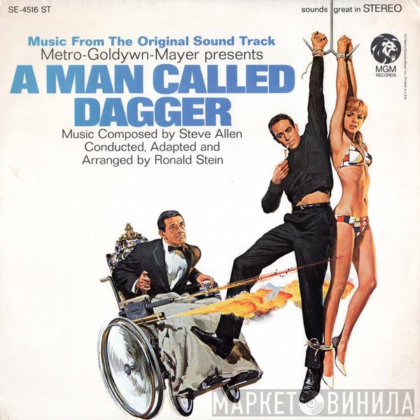 Steve Allen   - A Man Called Dagger (Music From The Original Soundtrack)