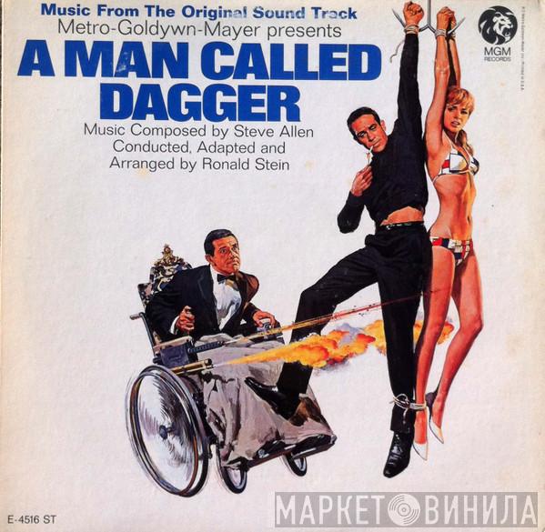  Steve Allen   - A Man Called Dagger (Music From The Original Soundtrack)