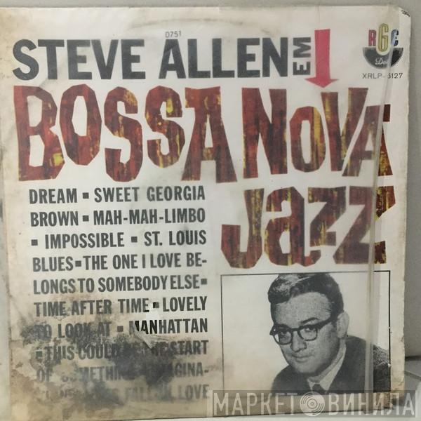  Steve Allen   - Steve Allen Em Bossa Nova Jazz