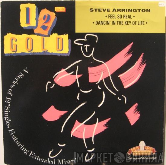  Steve Arrington  - Feel So Real / Dancin' In The Key Of Life