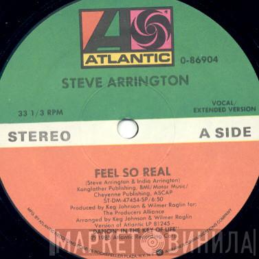  Steve Arrington  - Feel So Real