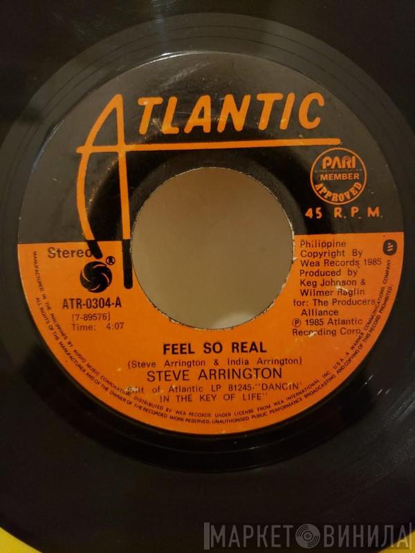  Steve Arrington  - Feel So Real