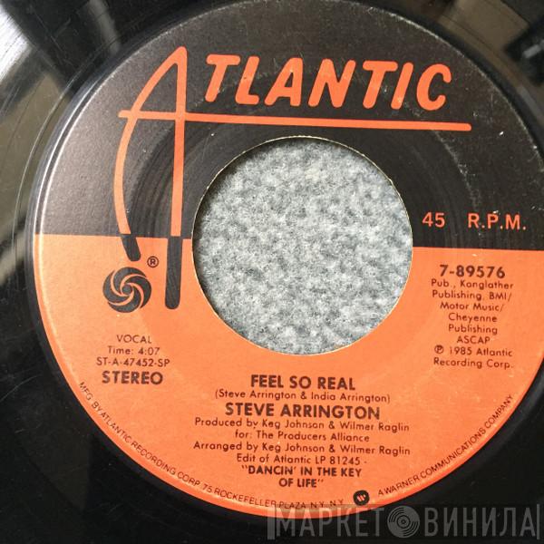  Steve Arrington  - Feel So Real