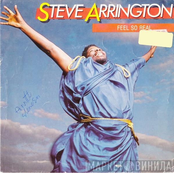  Steve Arrington  - Feel So Real
