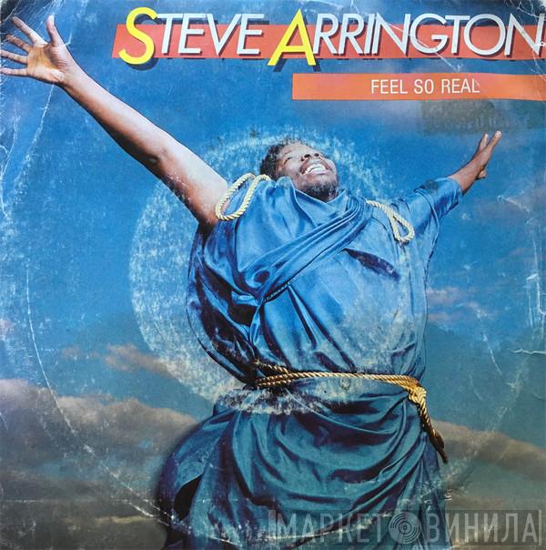  Steve Arrington  - Feel So Real