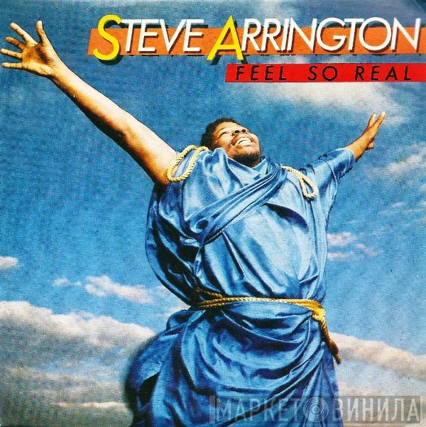  Steve Arrington  - Feel So Real