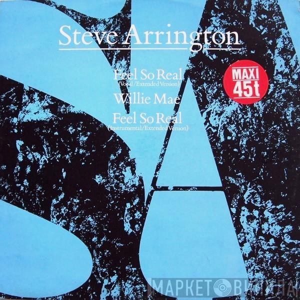  Steve Arrington  - Feel So Real