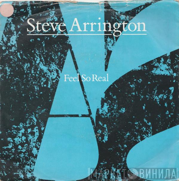  Steve Arrington  - Feel So Real