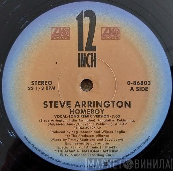 Steve Arrington - Homeboy