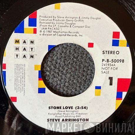  Steve Arrington  - Stone Love