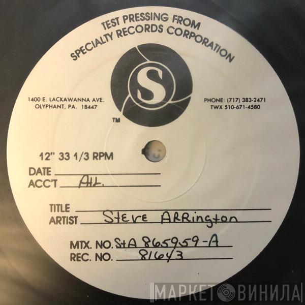  Steve Arrington  - The Jammin' National Anthem