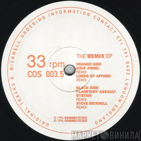 Steve Bicknell - The Remix EP