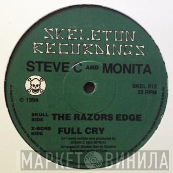 Steve C, DJ Monita - The Razors Edge / Full Cry