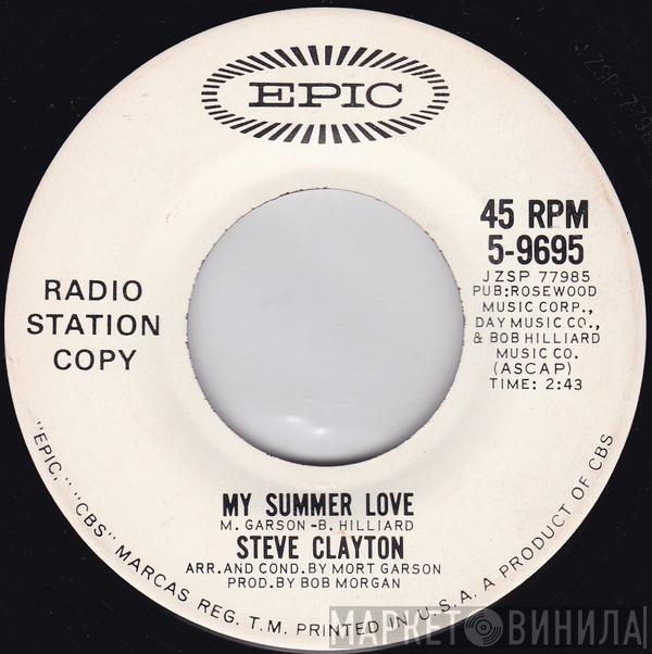 Steve Clayton  - My Summer Love / My Ring Of Love
