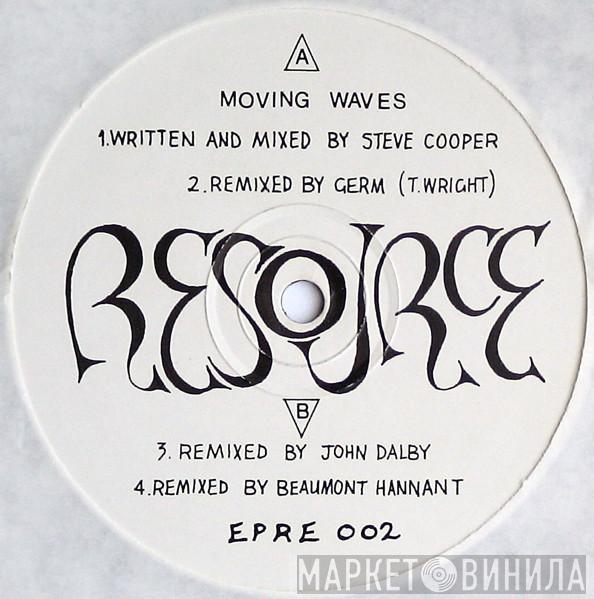 Steve Cooper - Moving Waves