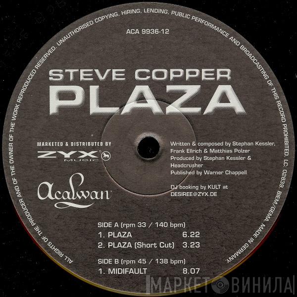 Steve Copper - Plaza