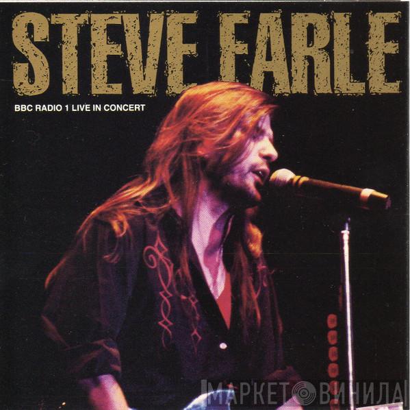 Steve Earle - BBC Radio 1 Live In Concert