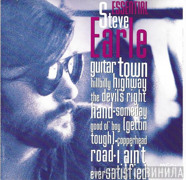 Steve Earle - Essential Steve Earle