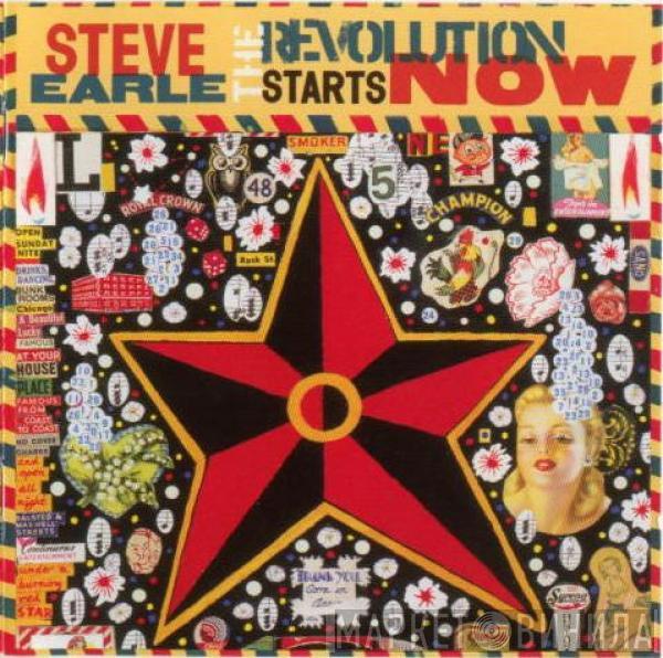 Steve Earle - The Revolution Starts Now