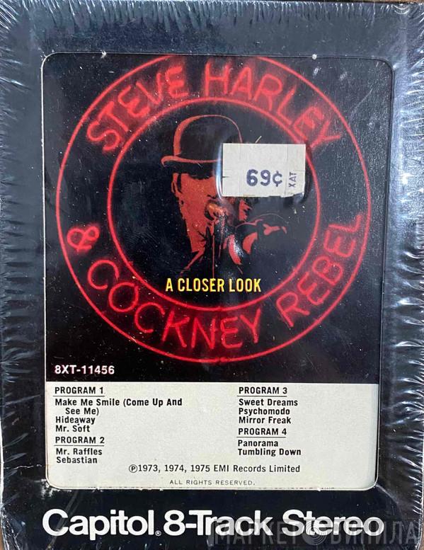  Steve Harley & Cockney Rebel  - A Closer Look