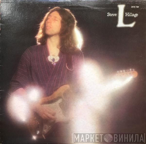  Steve Hillage  - L