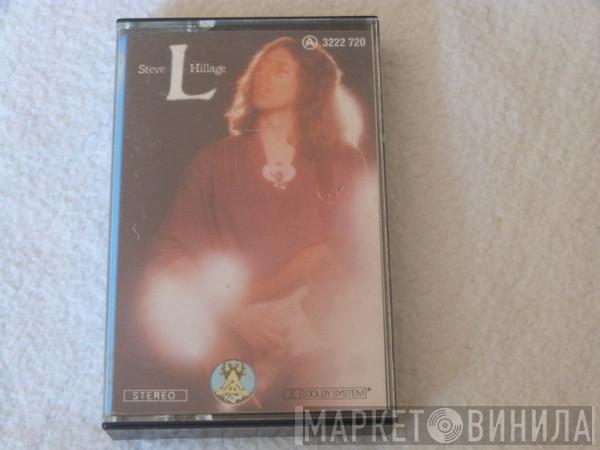  Steve Hillage  - L