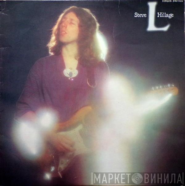  Steve Hillage  - L