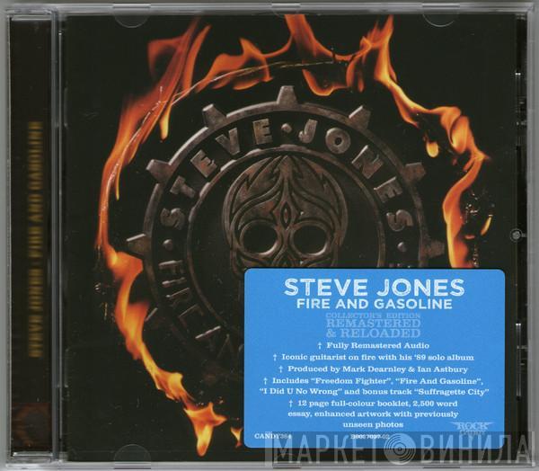 Steve Jones  - Fire And Gasoline