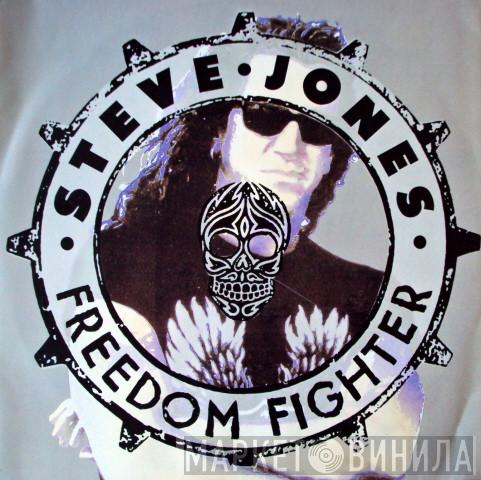  Steve Jones   - Freedom Fighter