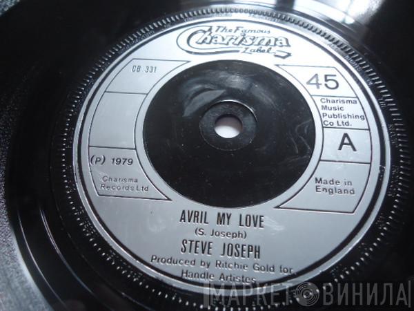 Steve Joseph  - Avril My Love