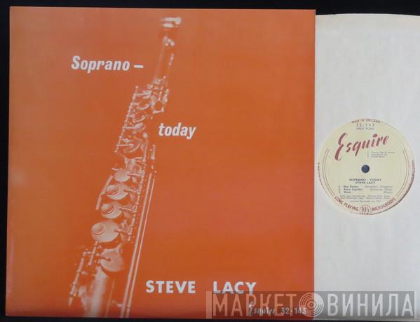  Steve Lacy  - Soprano - Today