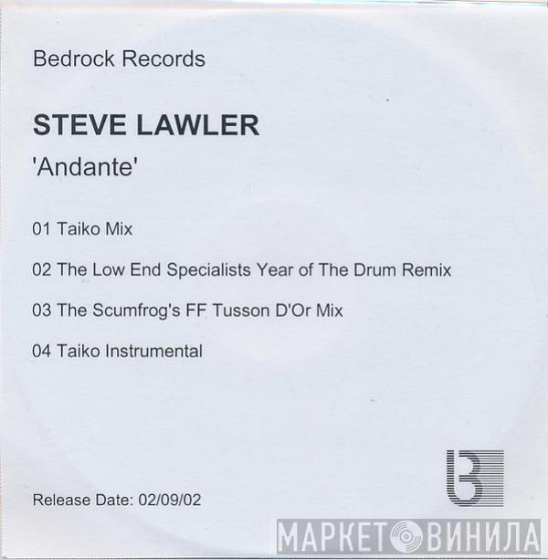  Steve Lawler  - Andante