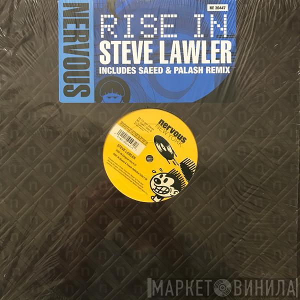 Steve Lawler - Rise In