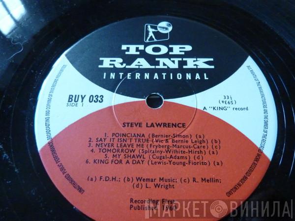 Steve Lawrence  - Steve Lawrence