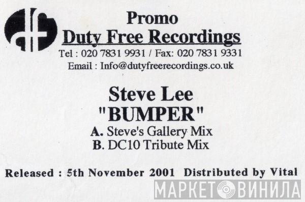 Steve Lee - Bumper
