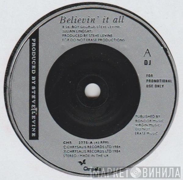 Steve Levine - Believin' It All