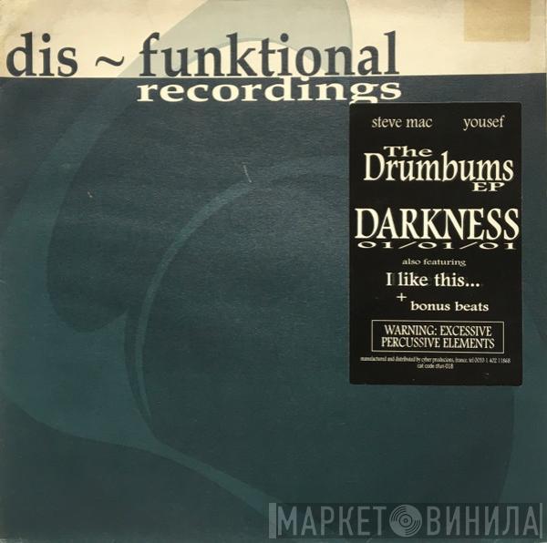 Steve Mac, Yousef - The Drumbums EP