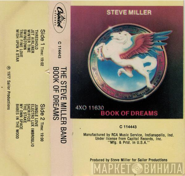  Steve Miller Band  - Book Of Dreams