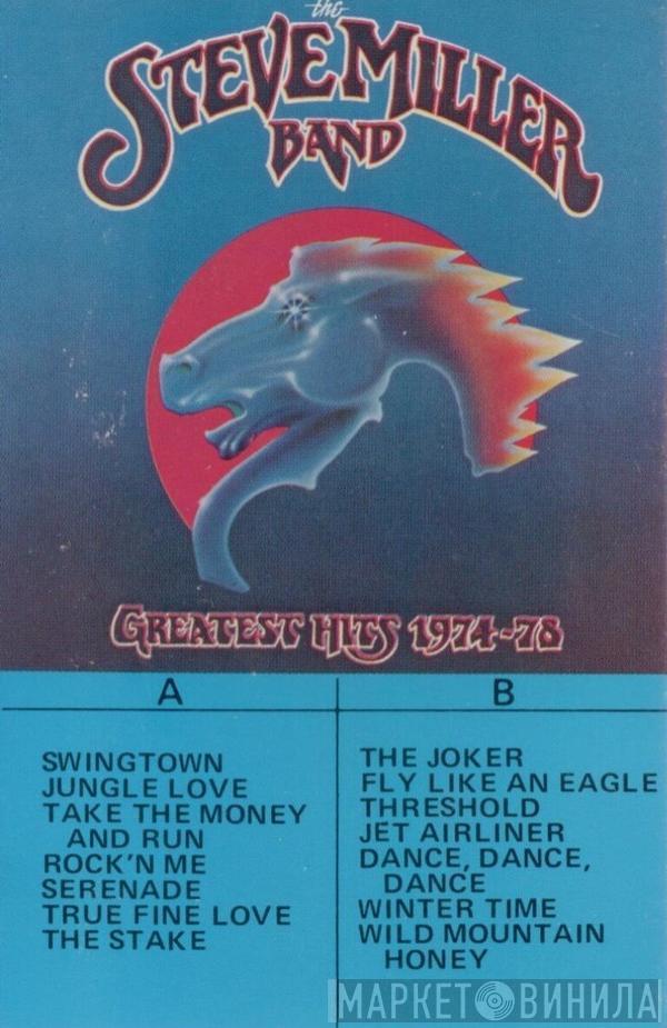  Steve Miller Band  - Greatest Hits 1974-1978