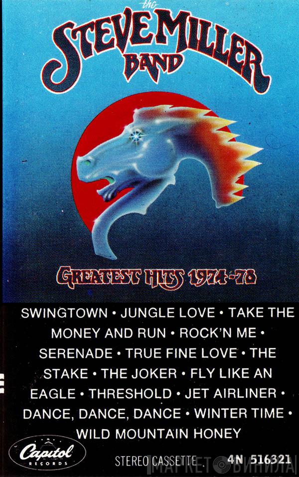  Steve Miller Band  - Greatest Hits 1974-78