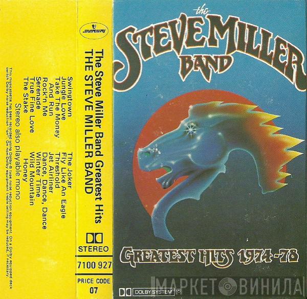  Steve Miller Band  - Greatest Hits 1974-78