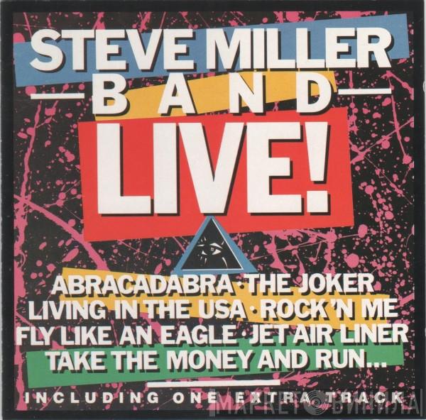  Steve Miller Band  - Live !