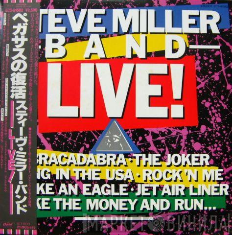  Steve Miller Band  - Live!